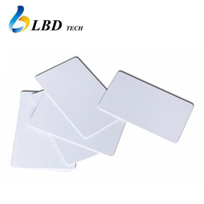 China Plastic PVC/ABS/PET LBD CR80 Blank PVC Card ID Card for sale