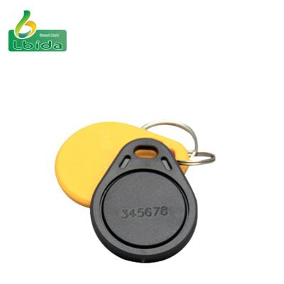 China Wholesale Cheap Waterproof Colorful 125KHz Chip Rfid Contactless Keyfob Waterproof for sale