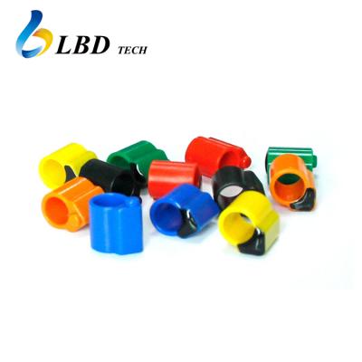 China Animal Management LBiDa RFID Corrosion Resistant Pigeon Ring Tag For Bird Racing for sale