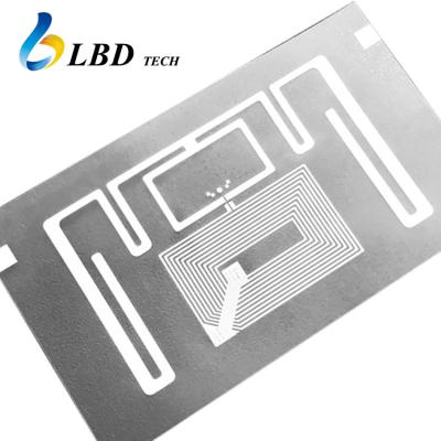 China Retail Dual Frequency NFC and UHF Em4423 Smart RFID Hybrid Management Card for sale