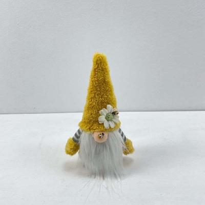 China Festival Decoration Spring Flower Gnome Easter Gnomes Gift Shelf Handmade Babysitter Swedish Tomte Gnome for sale