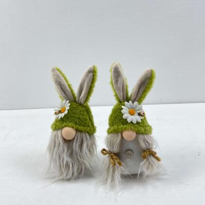 China Easter Dwarf Bunny Gnome Faceless Doll Plush Harvest Festival Decoration Home Decor Party Home Decor Plush Toy Ornaments Toy Ornaments for sale