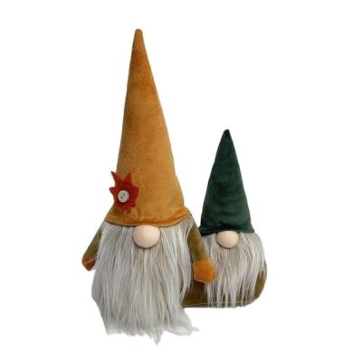 China Cloth New Arrival Gnomes Plush Doll Decoration Harvest Family Two-Part Ornaments for sale