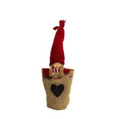 China 2022 Hot Cloth Mockups Winter Opens Decoration Christmas Gnome Dollhouse Ornaments for sale