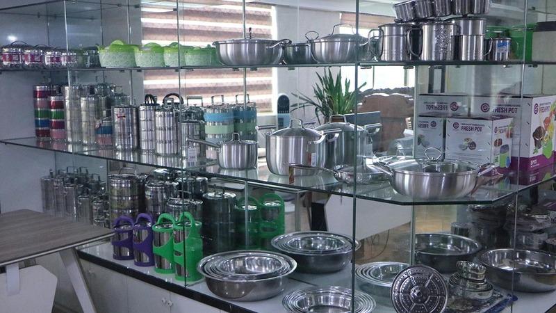 Verified China supplier - Chaozhou Tiankang Stainless Steel Products Co., Ltd.