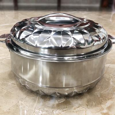 China Moden Luxury Soup and Stock Pots Food Storage Container Set Stainless Steel Cool Pots for Home and Picnic with Lid for sale