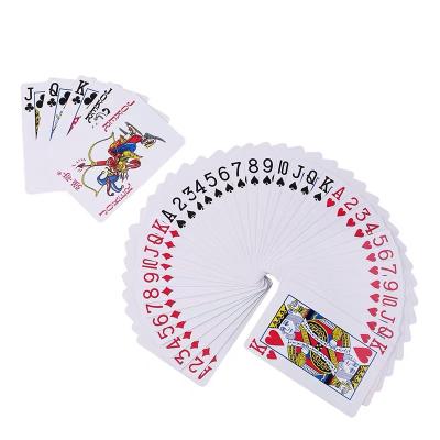 China Wholesale Customized Round Corner China Printing Playing Cards PVC Playing Poker Plastic Cards for sale