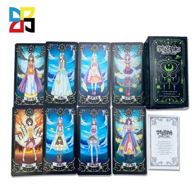 China Customized trade high quality wholesale educational etc. and Deck of Rider Strange Tarot Deck Oracle Card Tarot Card Deck for sale