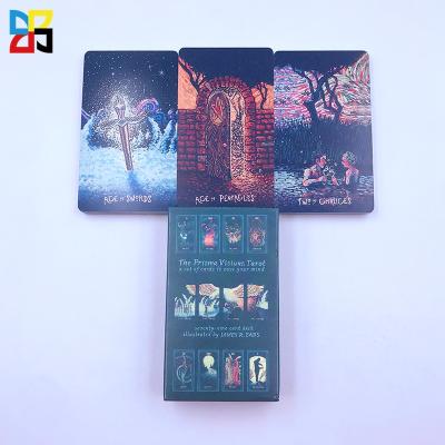 China Wholesale High Quality Customized Paper Card Pack Educational Oracle Card Tarot Cards Poker Desktop Game etc. Rider Strange for sale