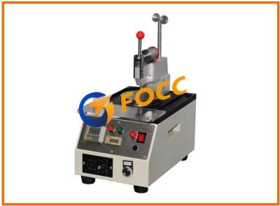 China Automated Fiber Optic Polishing Machine For Dual APC and PC Polish Connectors for sale