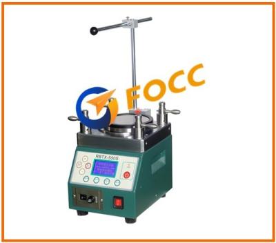 China Programmable Fiber Optic Polishing Machine Mini Computer Controled Designed for sale