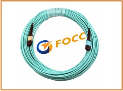 Cina 100Gb 24 fibre assemblaggi cavi della Multi-fibra MTP/di MPO per il CFP e CXP in vendita