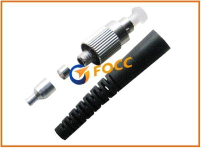 China Broadband FC / PC Fiber Optic Connector Singlemode Fiber Assembled for sale