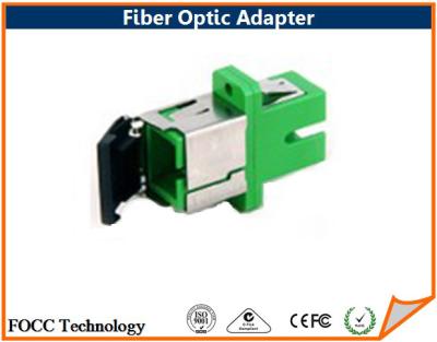 Chine Adaptateur de câble optique de fibre sans fil de LAN/CATV FTTH/Sc avec l'adaptateur de volet à vendre