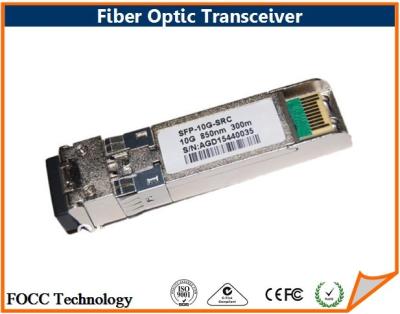 China Cisco-Optische de Zendontvanger Multimode 10G SFP+ Optische Module van de Jeneverbessen Compatibele Vezel Te koop