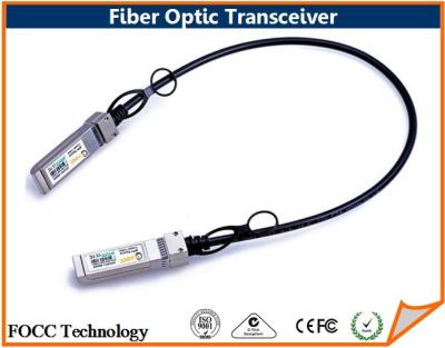 Китай Активное оптическое волокно приемопередатчик SFP+ малого форм-фактора 10 локальных сетей гигабита Pluggable продается