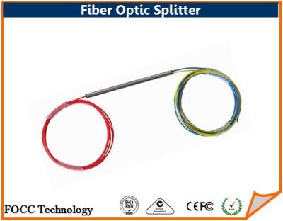 China Tipo Singlemode do acoplador óptico passivo do divisor da fibra óptica da rede à venda