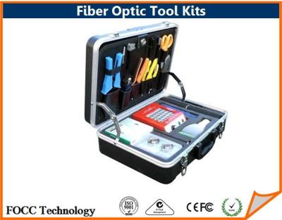 Chine Trousses à outils optiques de fibre de secours d'ensemble complet, outils optiques de fibre imperméable à vendre