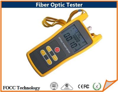 China Het handbediende Compacte Meetapparaat van de Vezel Optische Laser voor Optische Machtsmeting Te koop