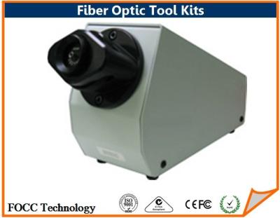 Chine Microscope optique de bureau 400x de fibre pour l'inspection régulière de visage d'extrémité d'olive de connecteurs à vendre