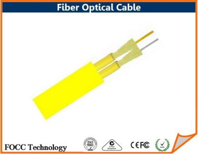 China Chaqueta ignífuga de la base 2 completamente del gemelo del cable de fribra óptica directo sub del entierro en venta