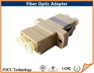 Chine Adaptateur passif optique duplex adapté aux besoins du client de câble à fibres optiques d'adaptateurs de fibre de LC à vendre