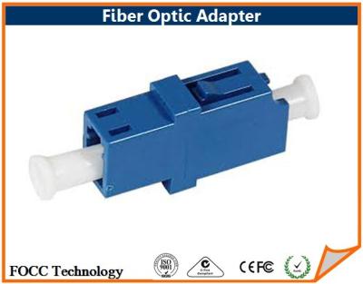 Chine Rupture de LC dans l'adaptateur optique unimodal recto de fibre avec la douille de bronze de phosphore à vendre