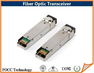 China Multimode van de de Vezel Optische Enige Vezel van Sc van BiDi LC Zendontvanger 1.25Gbps van SFP met SMF Te koop