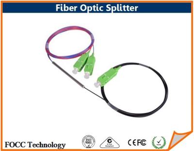 China Dispositivo óptico da voz passiva da fibra do divisor do PLC de Blockless do mini sinal do canal múltiplo à venda