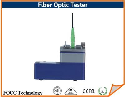 Chine Appareil de contrôle optique de centrage automatique portatif de fibre pour le connecteur de St et de Sc LC de FC à vendre