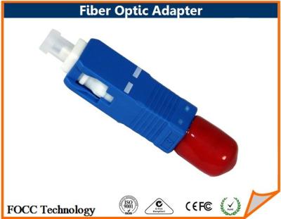 Chine Mâle optique hybride de Sc de fibre de Tipe à l'adaptateur hybride femelle de St, 9/125μm unimodaux à vendre