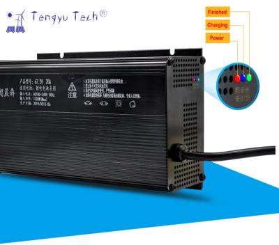 China Battery Charger Car Battery Tengyu Technology AL Shell Charging Lithium Iron 48v10a60v15a72v20a Electric Vehicle Lithium Iron 48v10a60v20a Fast High Power Charger for sale