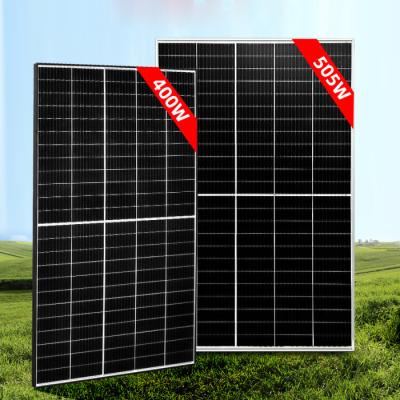 China Tengyu home technology high power photovoltaic panels, solar power panels, 400w household distributed power generation system 24V for sale