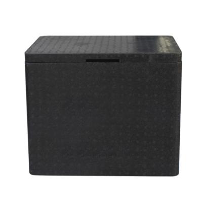 China Modern Minimalist PPE Foam Foldable Takeout Container PPE Incubator Heat Insulation Cooler Supply Box Large Capacity for sale