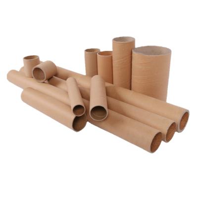 China Other Round Paper Tube Wrapping Paper Poster Fresco Storage Barrel Fishing Rod Lamp Paper Tube for sale