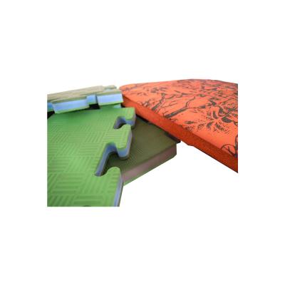 China Packaging Hot Selling Customized Flooring Mat Foam Mats With Eva Foam Floor Tiles Kids Eva Puzzle Floor Mat for sale