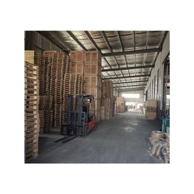 China Storage Producing Anti Stock And Protecting Entry Four Way Forklift Wooden Pallets for sale