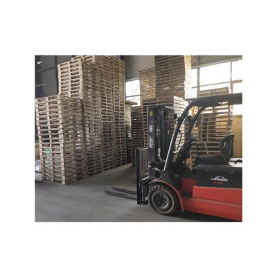 China High Quality Cheap Wooden Pallet Forklift Entry Storage 4 Way Wooden Pallet for sale