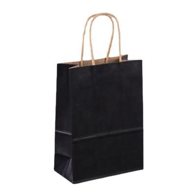 China Low Price Square Bottom Wholesale Kraft Paper Gift Wrapping Paper Bag for sale