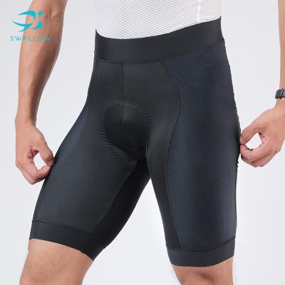 China SWALLOW Customization OEM ODM Breathable Colored Men Padded Cycling Shorts for sale