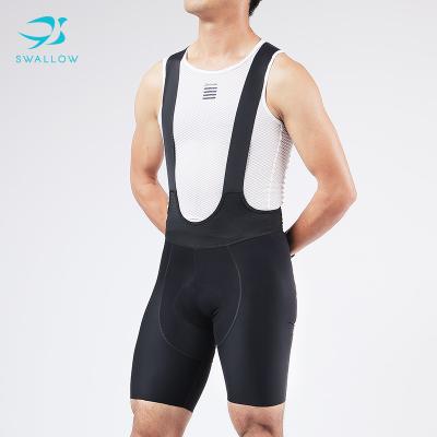 China Breathable OEM ODM SWALLOW Customization Breathable Bike Wear Bibs Cycling Bib Shorts for sale