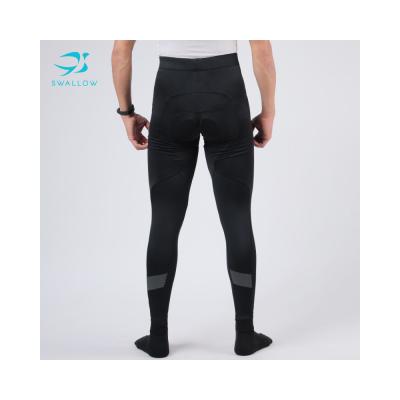 China SWALLOW Customization Breathable ODM OEM Sweat Wicking Padded Cycling Mens Pants Cycles Pant for sale