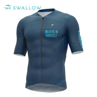 China SWALLOW New Design Breathable Spring Summer Short Sleeve Custom Road Bike Jersey For Men for sale