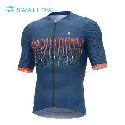 China New Design Spring Summer Breathable Sleeve Shorts OEM Custom Cycling SWALLOW Singlet, Bike Singlet for sale