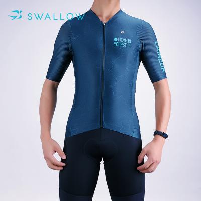 China New Design Spring Summer Breathable Sleeve Shorts OEM Custom Cycling SWALLOW Tank Top for sale