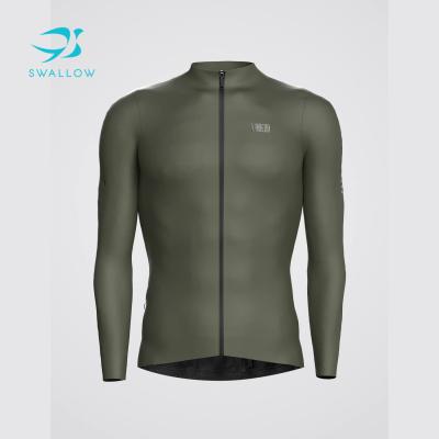 China Breathable SWALLOW OEM ODM 3D Cutting One Piece Collar Tank Top Cycling Pro Men's Cycling Tank Tops for sale