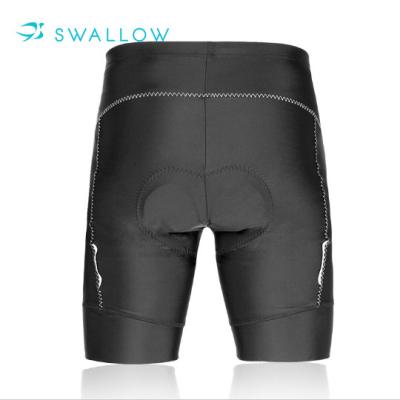 China Unique Design Breathable SWALLOW Sweat Wicking Padded Seamless Mens Cycling Shorts for sale