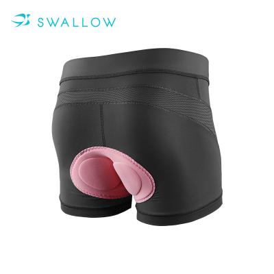 China SWALLOW OEM ODM Breathable Padded Soft Smooth Custom Women Cycling Underwear for sale