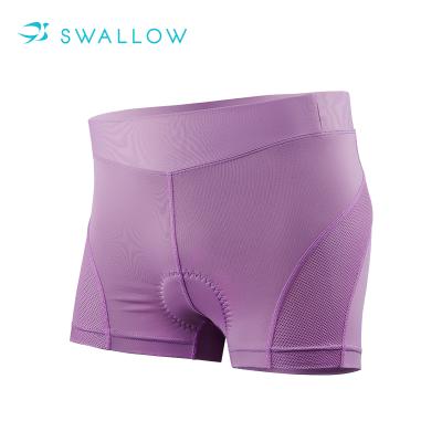 China Breathable SWALLOW OEM ODM Custom Sweat Wicking Padded Women Cycling Underwear ,Cycling Shorts for sale