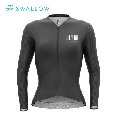 China SWALLOW Supplier Shipping Breathable Colored Women Long Sleeve Clothing Cycling Tank Top Custom Made for sale